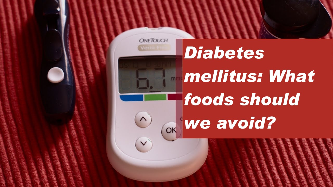 Which food someone should be avoided for diabetes mellitus