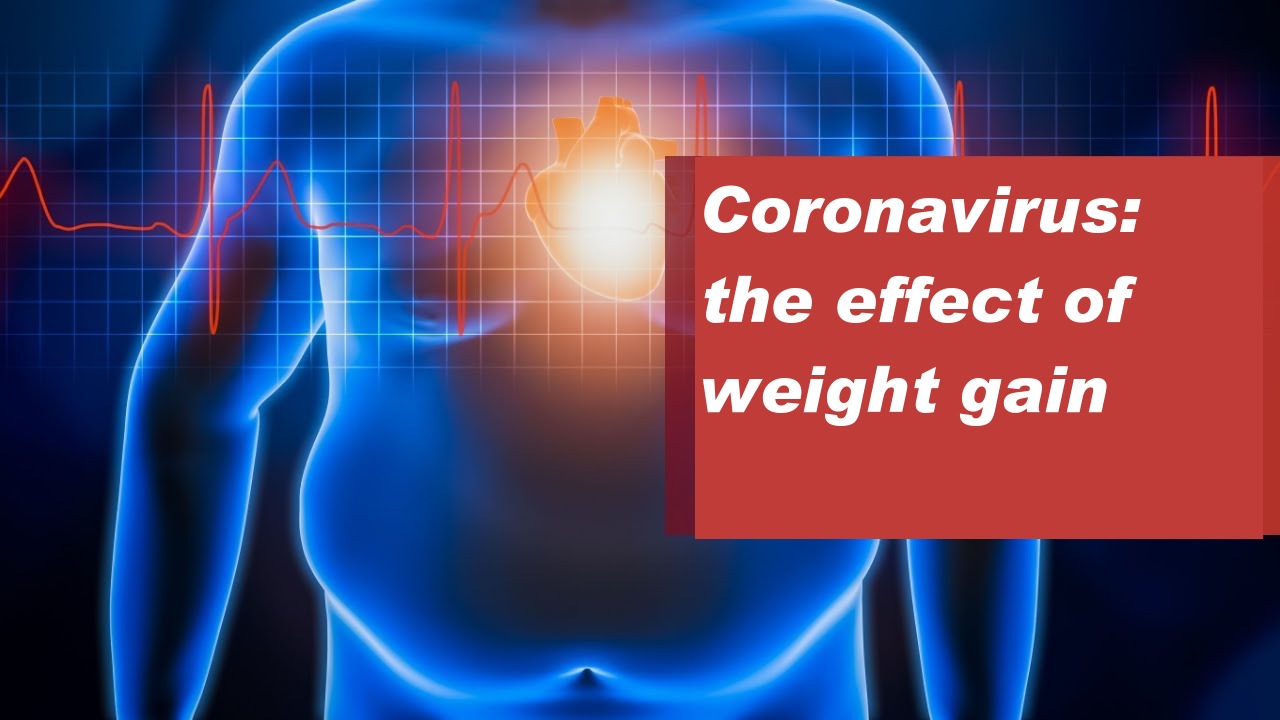 Coronavirus: the effect of weight gain
