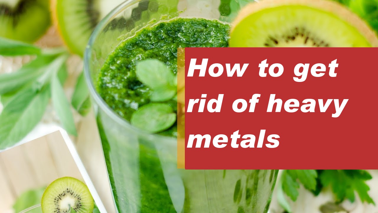 How to reduce heavy metals from our body