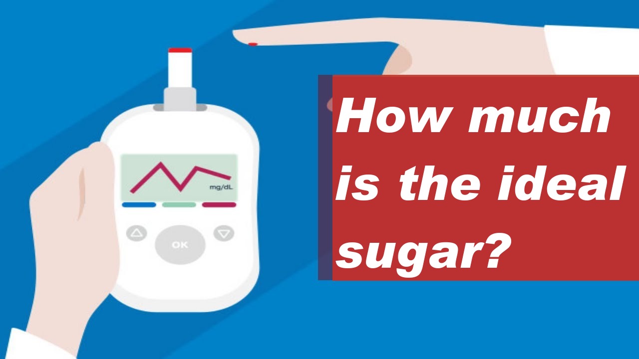 Is normal sugar the ideal sugar?
