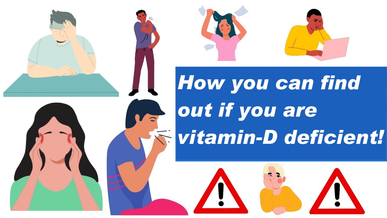 How you can find out if you are vitamin-D deficient