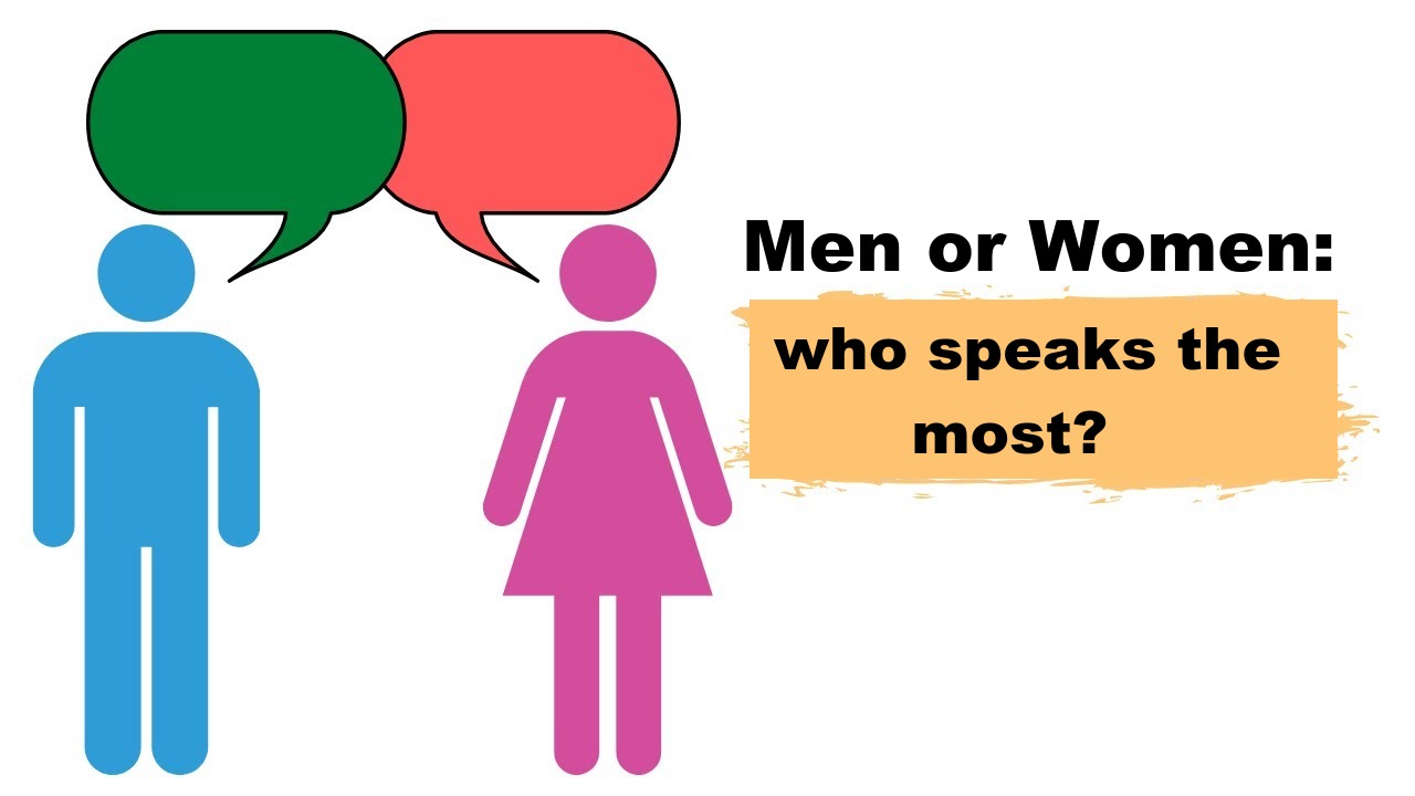 Do women talk more?