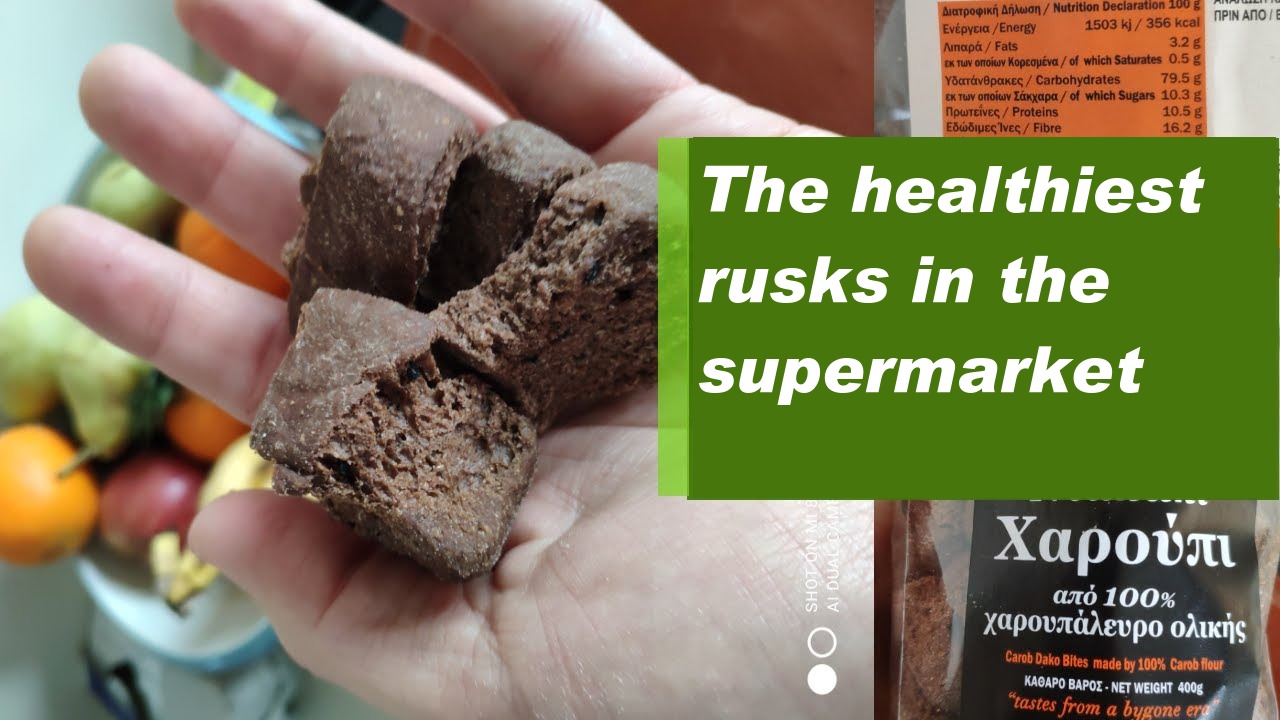 The healthiest rusks in the supermarket