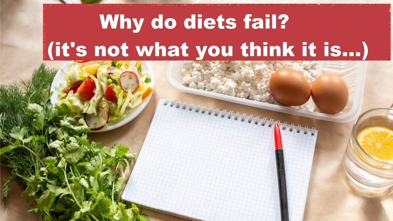 The most common reason diets fail