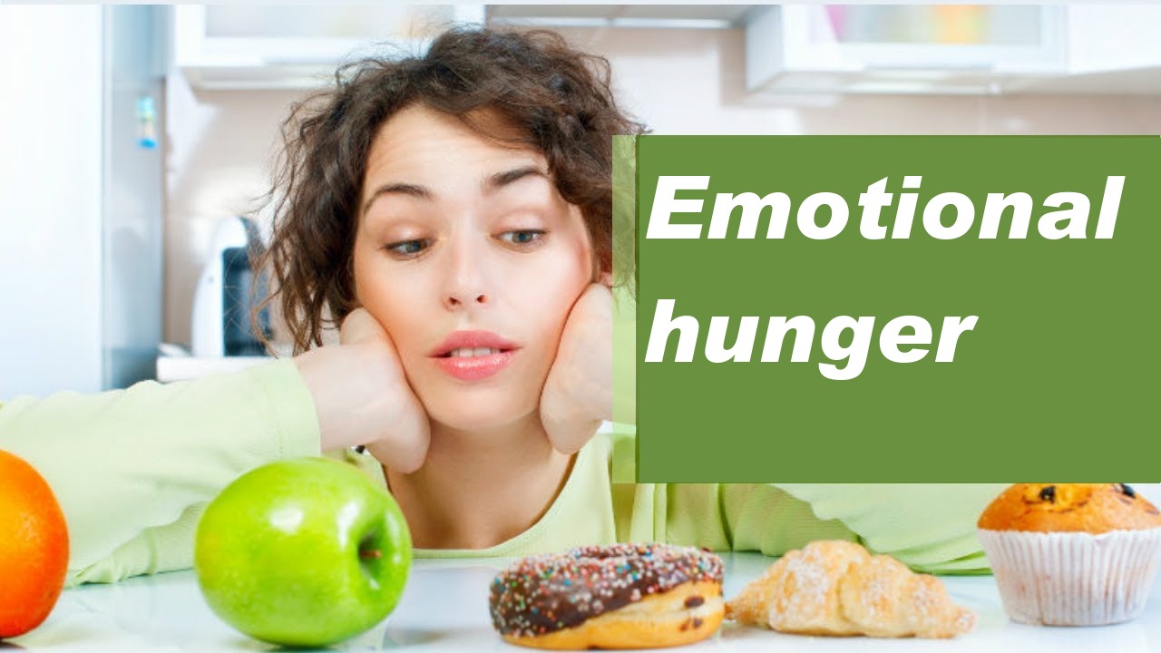 Emotional hunger: when do I have it?how to deal with it?