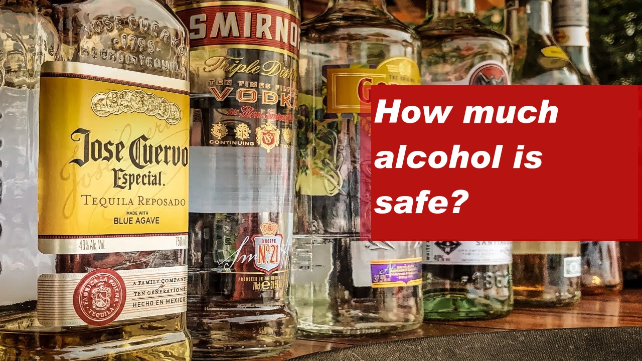 How much alcohol is safe? How much is the "metro" ?