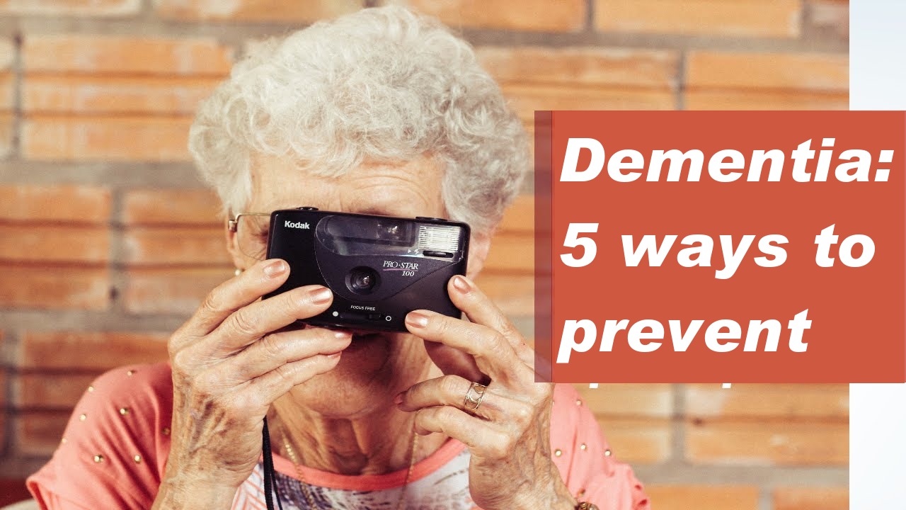 Dementia: 5 ways to prevent