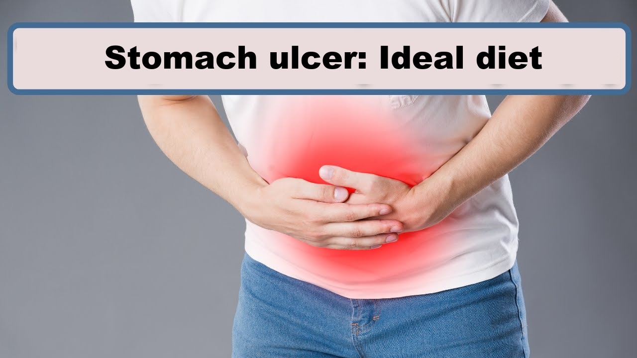 Stomach ulcer: Ideal diet