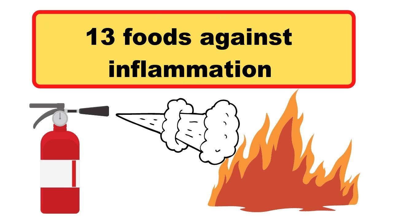 13 foods against inflammation
