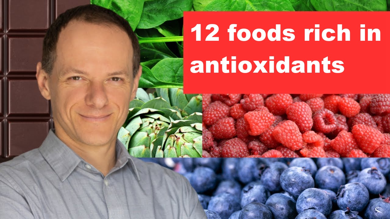 12 foods rich in antioxidants