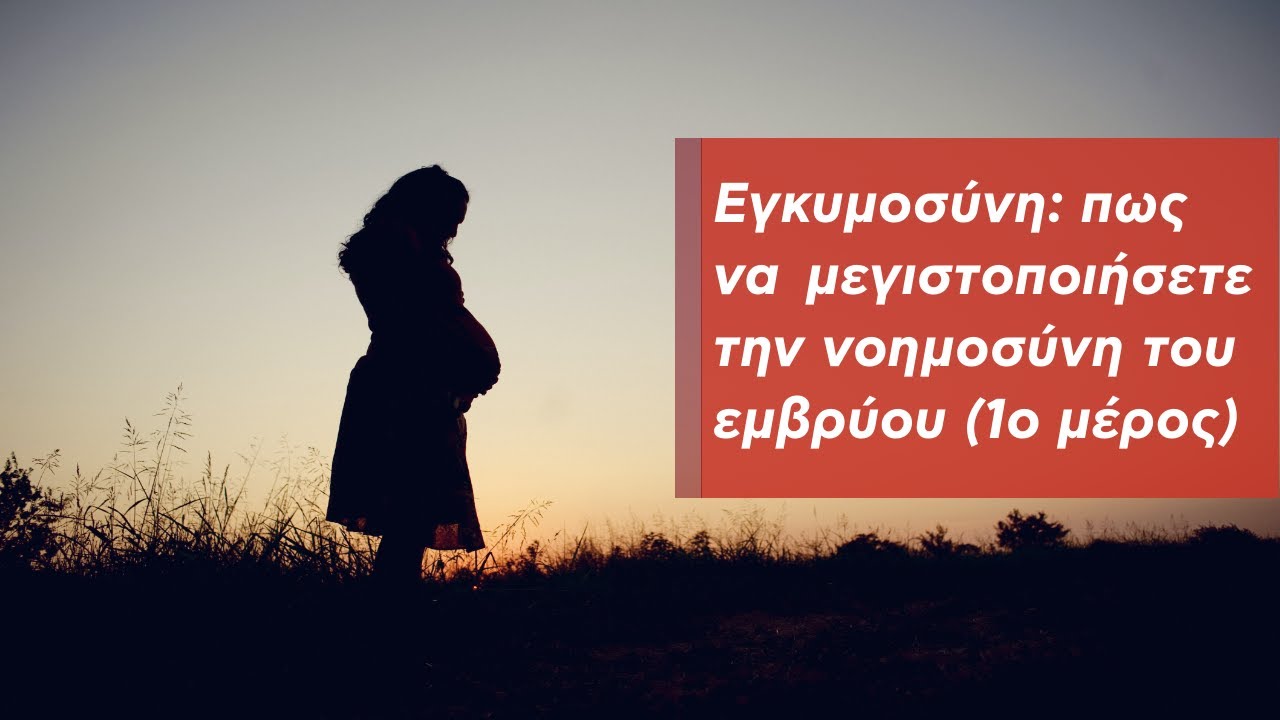 Εγκυμοσύνη: πως να μεγιστοποιήσετε την νοημοσύνη του εμβρύου (1ο μέρος)