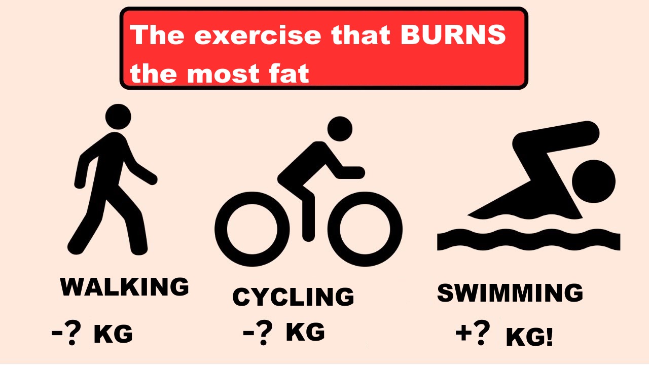The exercise that BURNS the most fat