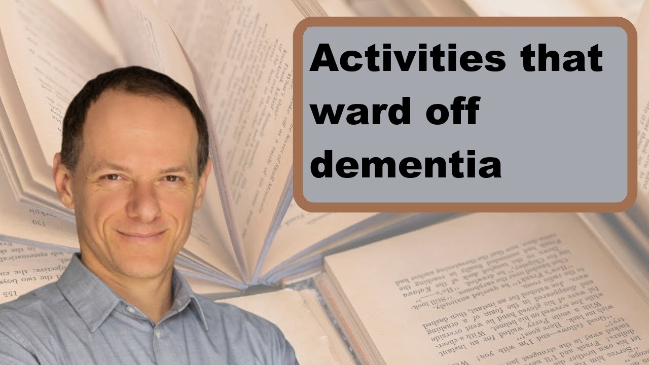 Activities that ward off dementia