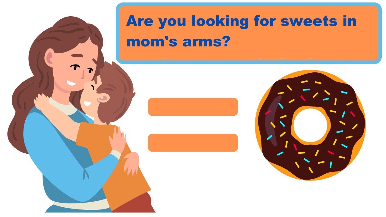 Do you turn to sweets looking for a hug?